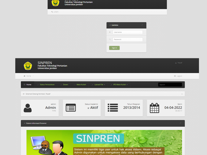 Sistem Informasi Presensi